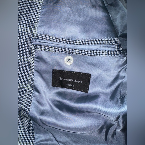 Saks Fifth Avenue Ermenegildo Zegna Trofeo Blazer - Picture 9 of 9